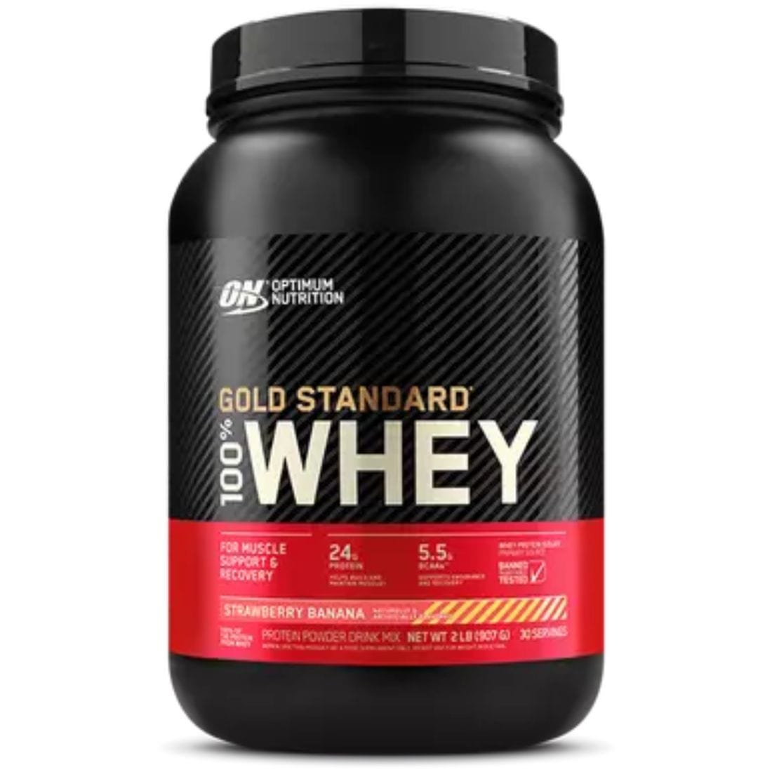 Optimum Gold Standard 100 Whey Protein Gluten Free Banned Substance Tested