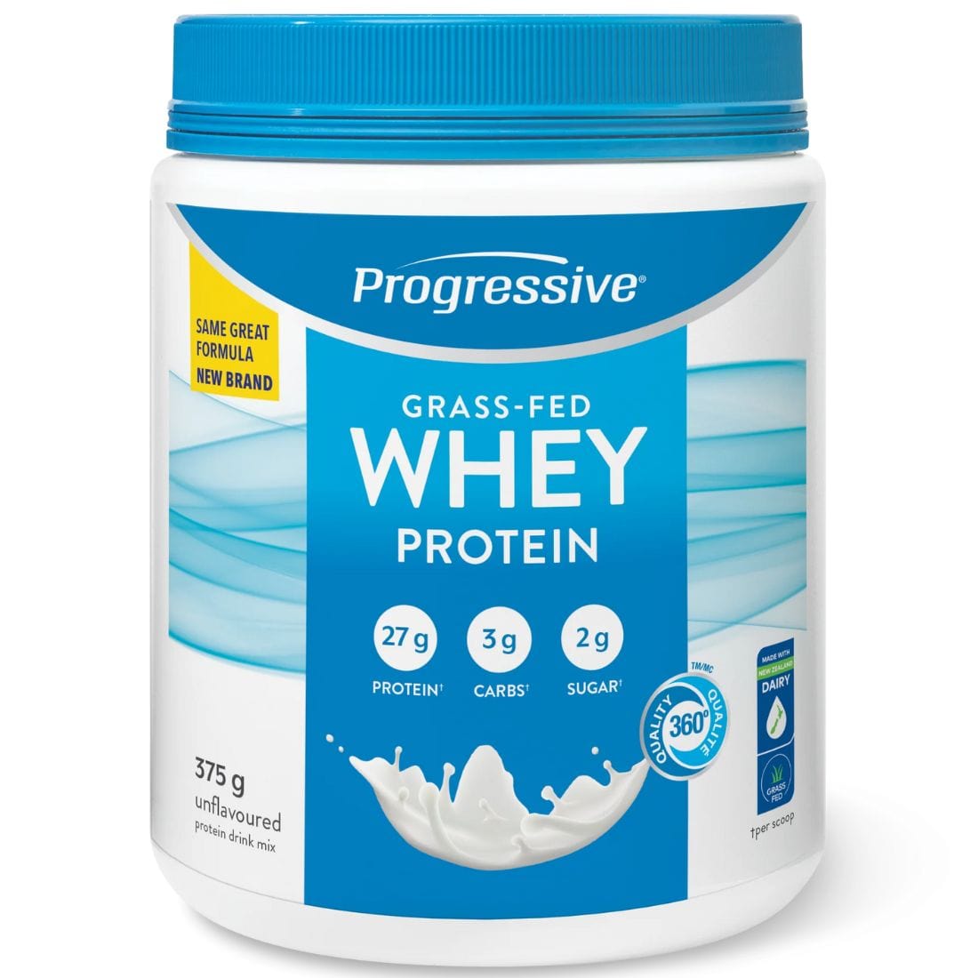 Canadian Protein Grass-Fed New Zealand Whey Protein Isolate –