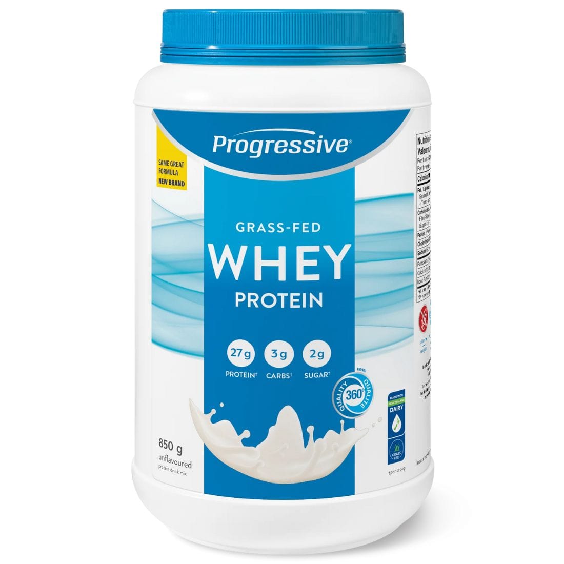 Progressive Grass Fed Whey Protein Formerly Precision All Natural Whey Protein 100 New Zealand Whey Gluten Free