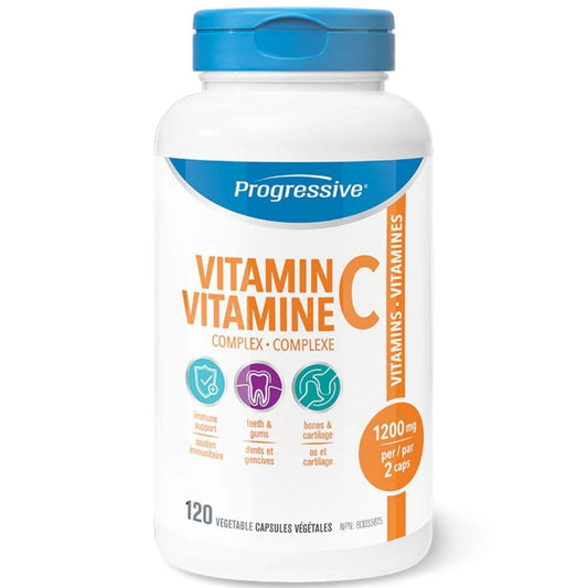 Progressive Vitamin C Complex Capsules, Ultimate Vitamin C Immunity Boosting Blend CLEARANCE PRICING