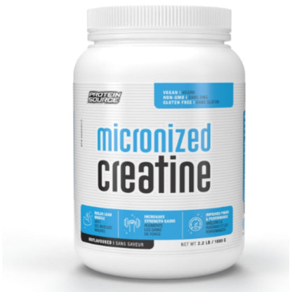 Protein Source Micronized Creatine Monohydrate