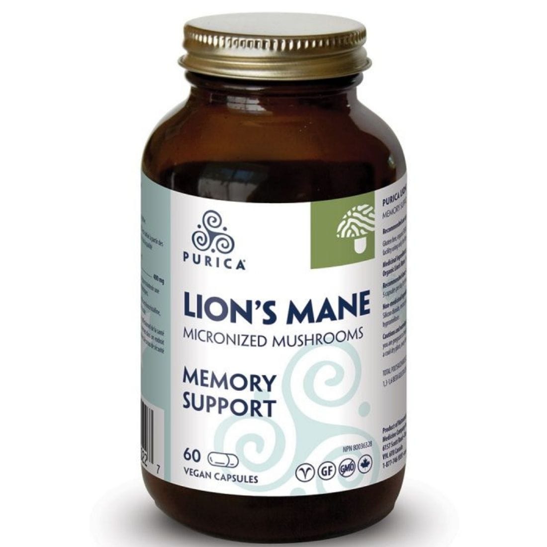 Purica Lion s Mane 400mg