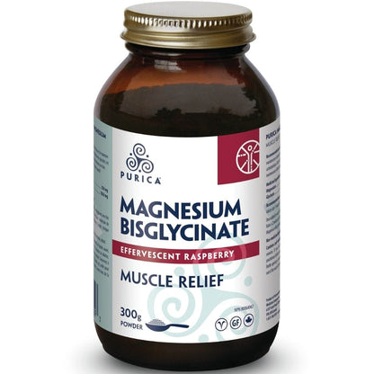 Purica Effervescent Magnesium Glycine Powder (Delicious Flavours)