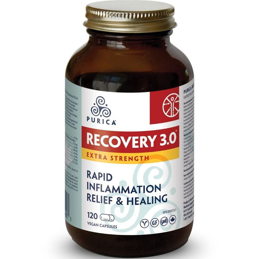 Purica Recovery 3.0 Extra Strength Capsules, Rapid Inflammation and Joint Healing