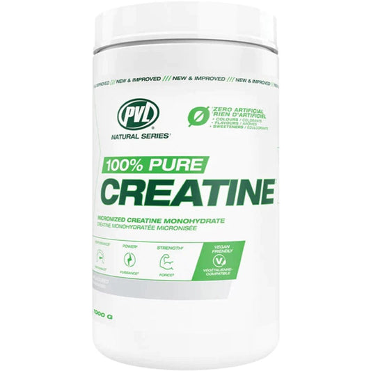 PVL Creatine Powder 100% Pure, Nano-Micronized Pharmaceutical Grade Creatine Monohydrate, Unflavoured CLEARANCE PRICING