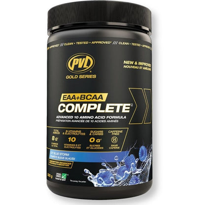 PVL EAA + BCAA Complete Advanced Amino Acid Formula