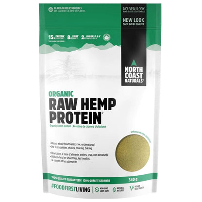 North Coast Naturals Organic Raw Hemp Protein