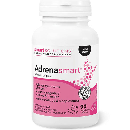 Smart Solutions Adrenasmart, Helps bring your body back into balance (Formerly Lorna Vanderhaeghe) CLEARANCE