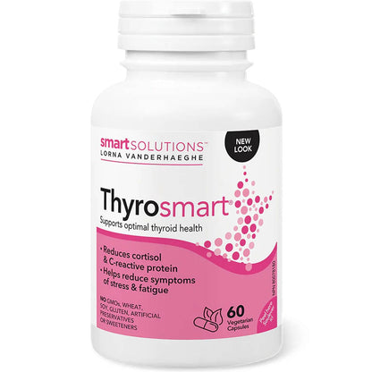 Smart Solutions Thyrosmart, Supports normal thyroid hormone production