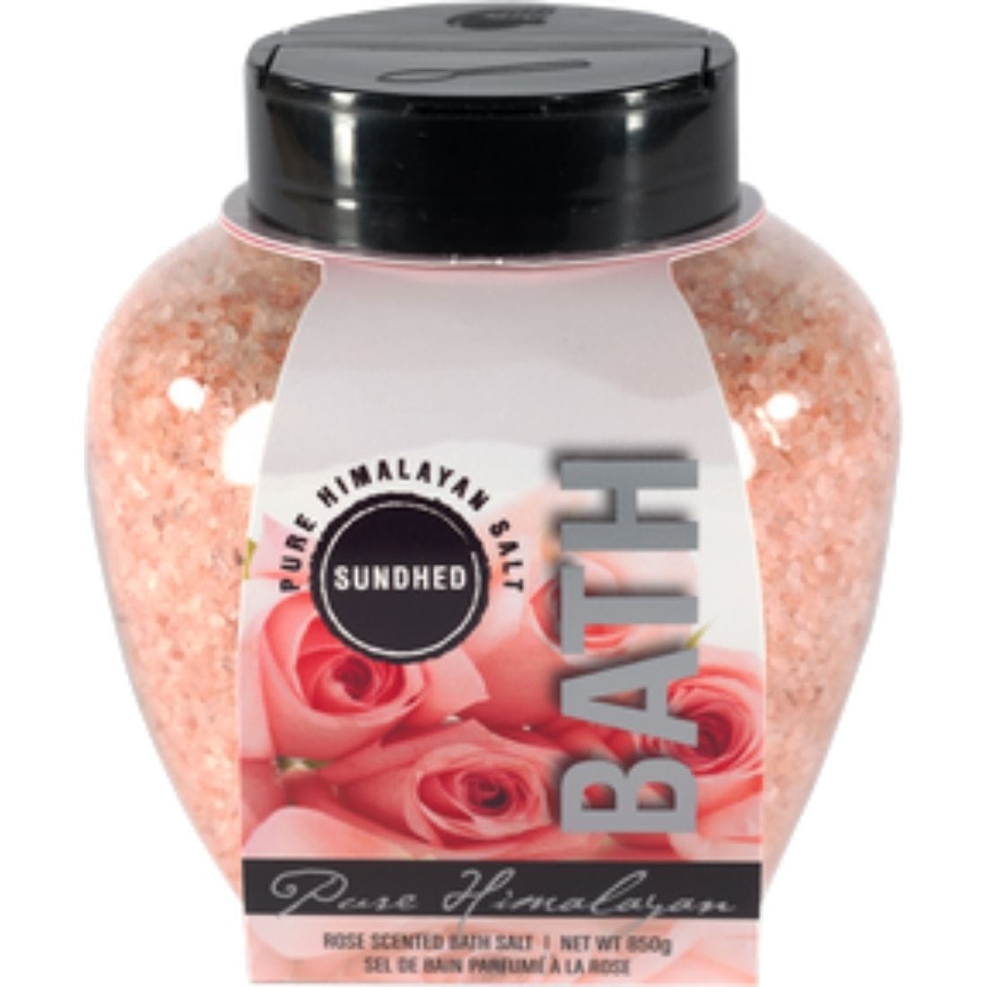 Sundhed Himalayan Bath Salt, 850g, Clearance 40% Off, Final Sale