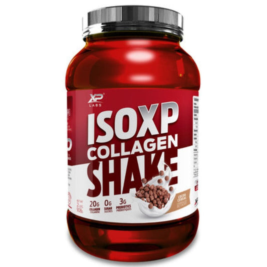 XP Labs Iso XP Collagen Shake, Collagen Protein, 20g of Grass-Fed Collagen Peptides, 2lb