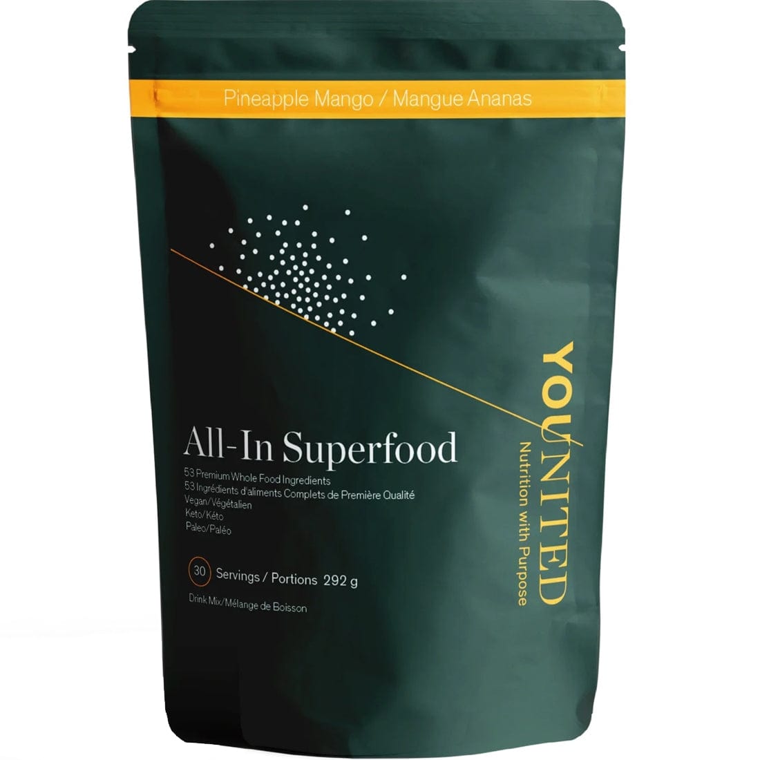 Younited All In Superfood Powder, 30 Servings